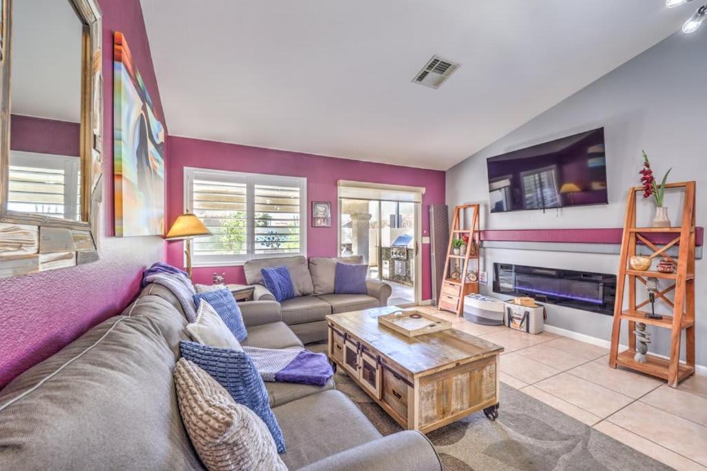 Family Fun For Everyone In Las Vegas- 4 Bedrooms, Billiards, Game Room Henderson Esterno foto