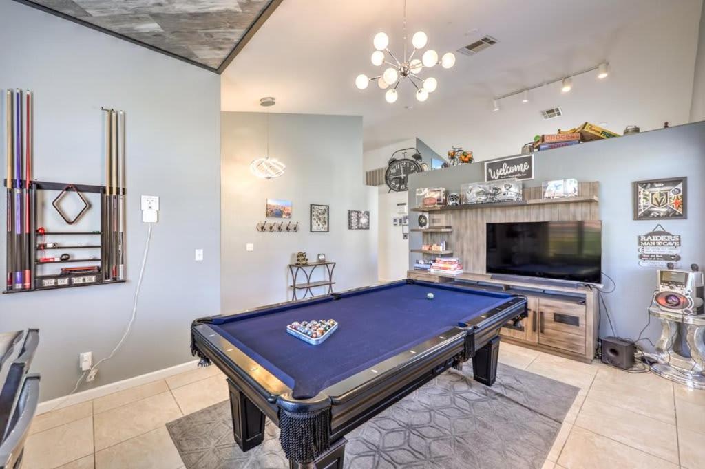 Family Fun For Everyone In Las Vegas- 4 Bedrooms, Billiards, Game Room Henderson Esterno foto